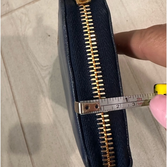 PRADA AUTHENTIC RARE Limited Edition Bicolor Long Zip Around Wallet - Picture 15 of 15